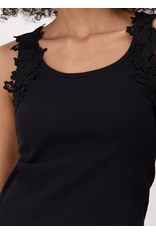 CAMI LACE DOROTHY - black
