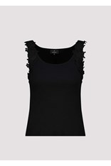 CAMI LACE DOROTHY - black