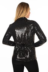 TOP RUCHING & CAMI RUTH 234405 - black gold