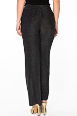 PANTS LUREX BELINDA 234301 - black gold