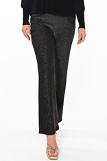 PANTS LUREX BELINDA 234301 - black gold