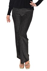 PANTS LUREX BELINDA 234301 - black gold