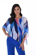 TOP OVERLAY CLAIRE 246101 - blueforest