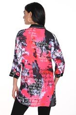 SHIRT RENEE 243524U - graffiti