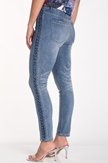 JEANS BRAID WENDY 241319U - denim