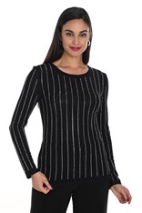 TOP DIAMONTE FIONA 249403U - black silver