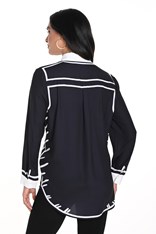 SHIRT STYLE 243455U - black white