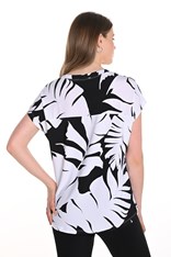 TOP PALM 256138 - black white
