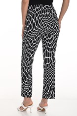 PANTS RHONDA 256251 - black white
