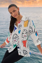 SHIRT FACES 256718U