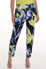 PANTS KAITLYN 251211 - navy lime