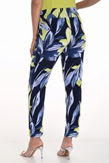 PANTS KAITLYN 251211 - navy lime