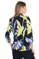 JACKET KAITLYN 251212 - navy lime
