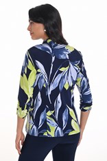 JACKET KAITLYN 251212 - navy lime