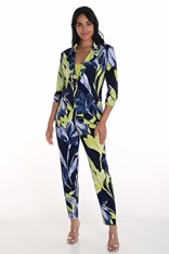 JACKET KAITLYN 251212 - navy lime