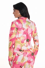JACKET BRITTANY 251308 - pink floral