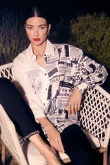 SHIRT MONROE 251529 - kandy white