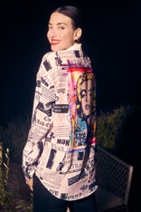 SHIRT MONROE 251529 - kandy white
