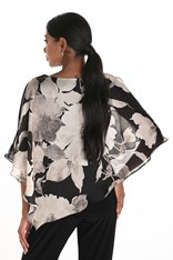 TOP OVERLAY DELPHINE 259343 - pewter