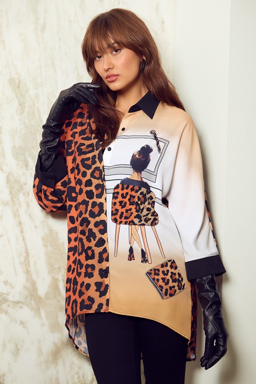 SHIRT BRANDY 253771