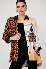 SHIRT BRANDY 253771 - glow