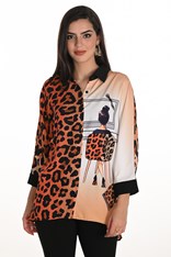 SHIRT BRANDY 253771 - glow