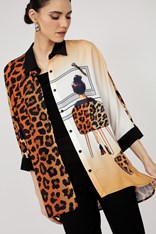 SHIRT BRANDY 253771 - glow