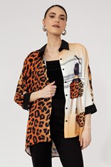 SHIRT BRANDY 253771 - glow