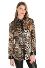 SHIRT KYOTO 253782 - leopard