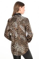 SHIRT KYOTO 253782 - leopard