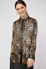 SHIRT KYOTO 253782 - leopard