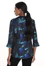 JACKET BRITTANY 259206 - teal art