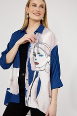 SHIRT LADY JILLIAN 253751 - springtime blue