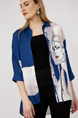 SHIRT LADY JILLIAN 253751 - springtime blue
