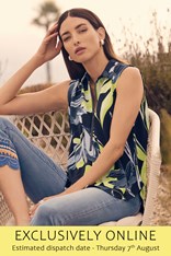 TUNIC ZIP KAITLYN - navy lime