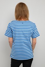 TOP TEE FOXTON - chambray