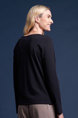 TOP LINCOLN HORSE - black