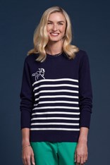 SWEATER MILTON - navy