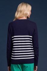 SWEATER MILTON - navy