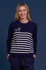 SWEATER MILTON - navy