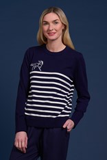 SWEATER MILTON - navy