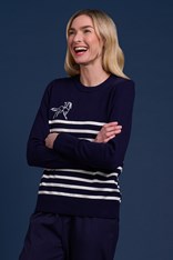 SWEATER MILTON - navy