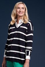 SWEATER NAPIER - black