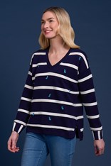 SWEATER NAPIER - navy