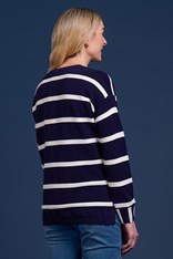 SWEATER NAPIER - navy