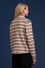 SWEATER PERCY FLEECE - sunset