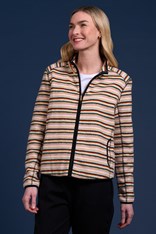 SWEATER PERCY FLEECE - sunset