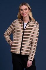 SWEATER PERCY FLEECE - sunset