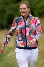 JACKET WESTLAKE - floral canvas