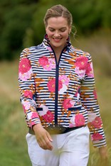 JACKET WESTLAKE - floral canvas